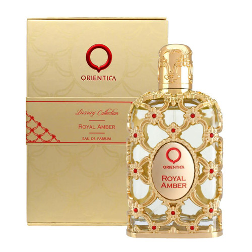 Perfume Royal Amber Orientica - 80ml