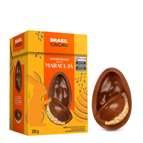 Ovo De Páscoa Maracujá Brasil Cacau - 370g