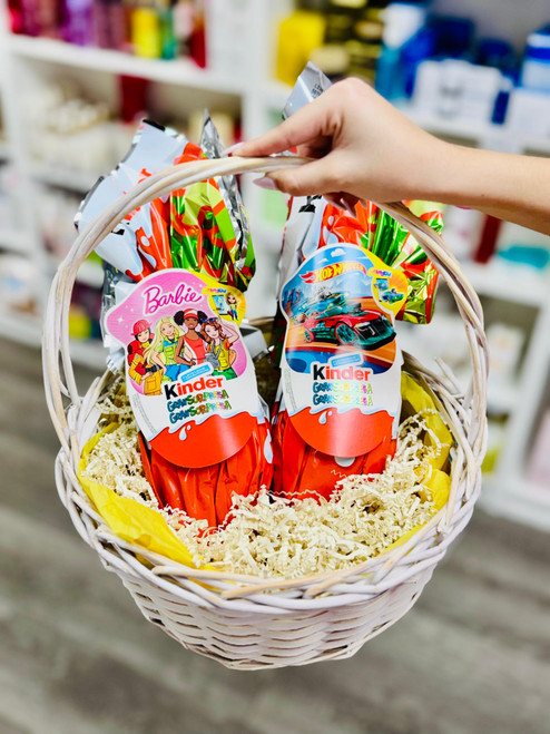 Ovo De Páscoa Kinder - 150g    *Escolha o seu tema*