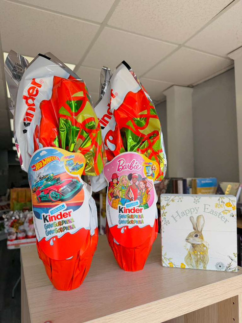 Ovo De Páscoa Kinder - 150g    *Escolha o seu tema*