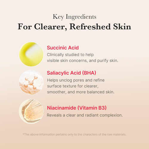 Discos de Peeling com Ácido Succínico Red 70unid - 155g