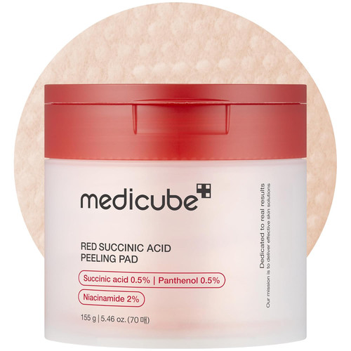 Discos de Peeling com Ácido Succínico Red 70unid - 155g