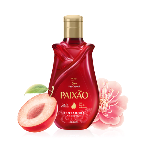 Óleo Paixão Tentadora - 200ml