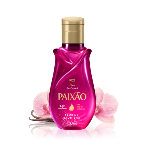 Óleo Paixão Flor de Baunilha - 100ml