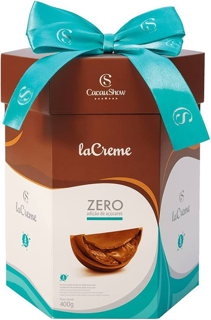 Ovo de Páscoa Zero Açucar Cacau Show - 400g