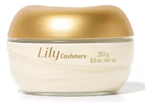 Creme Acetinado Lily Cashmere O Boticario - 250g