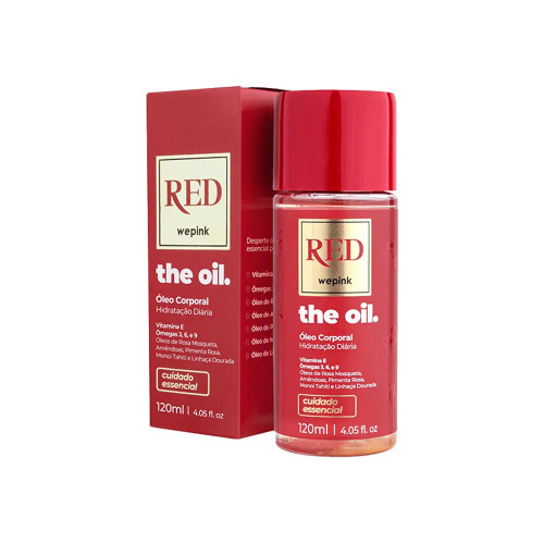 Óleo Corporal Red WePink - 120ml