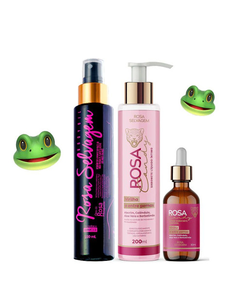 Kit MC Mirella - Clareador de PPK (kit com 3 unidades)