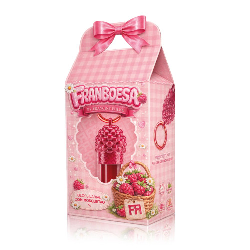 Gloss Franboesa by Francine Ehlke - 5g