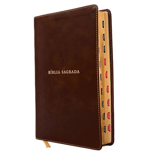 Biblia Sagrada Capa Marrom
