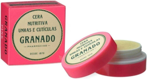 Cera Nutritiva Unhas e Cuticula Granado - 7g