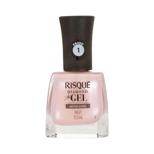 Esmalte Risque Diamond Gel Ballet - 9,5ml