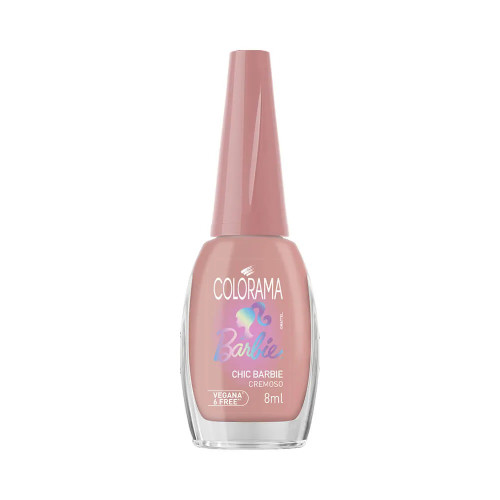 Esmalte Colorama Barbie Chic - 8ml