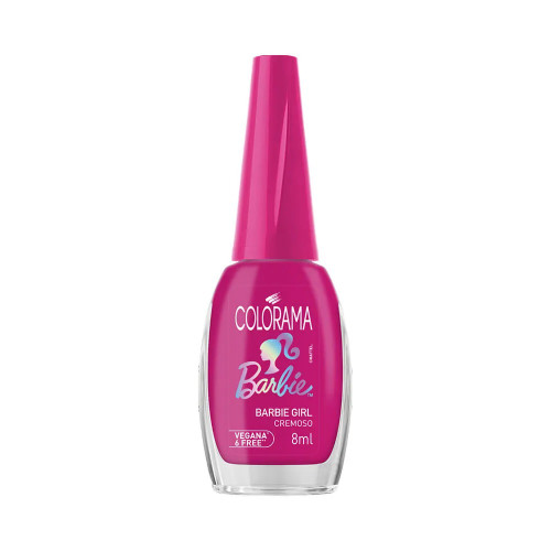 Esmalte Colorama Barbie Girl - 8ml