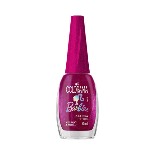 Esmalte Colorama Barbie PODERosa - 8ml