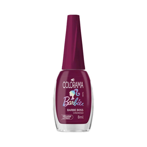 Esmalte Colorama Barbie Boss - 8ml