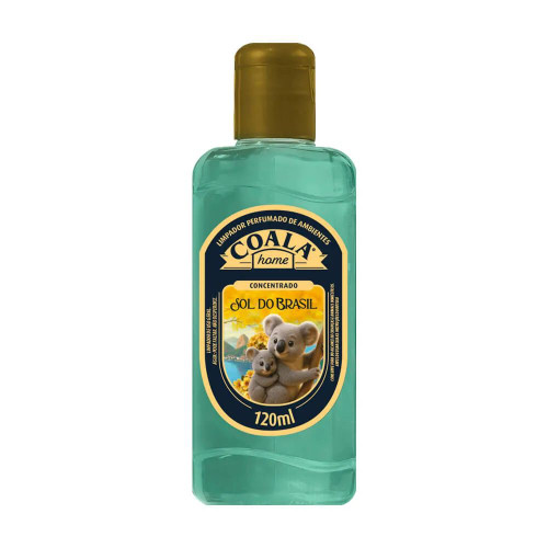 Coala Limpador Perfumado de Ambientes Sol do Brasil - 120ml