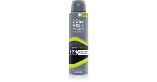 Desodorante Men + Care Sport Fresh Dove - 150ml