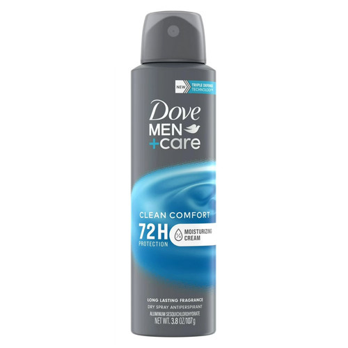 Desodorante Men + Care Clean Comfort Dove - 150ml