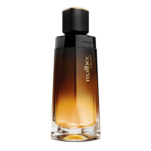 Perfume Malbec Pure Gold OBoticario - 100ml