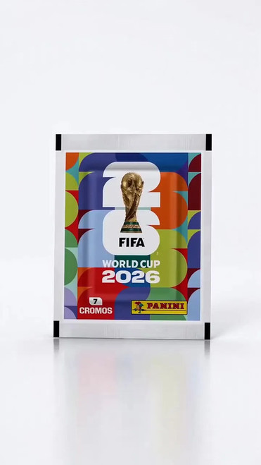 Pacote De Figurinha Copa 2026 - 7unid *Sem Devolução*