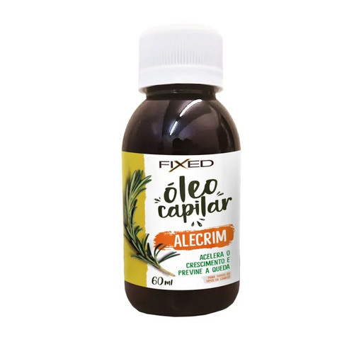 Óleo Capilar Alecrim Fixed - 60ml