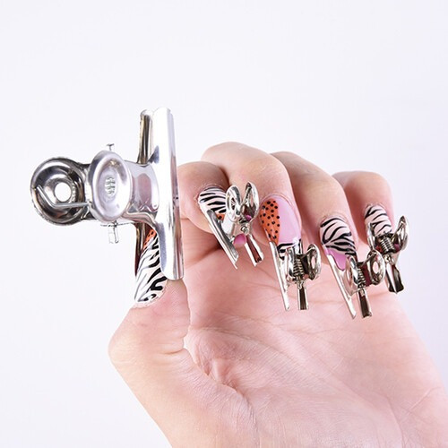 Clip Modelador De Unha Metal - 1unid
