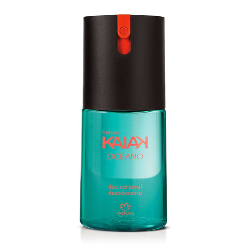 Desodorante Spray Kaiak Oceano Feminino Natura - 100ml