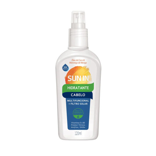 Hidratante E Filtro Solar Capilar Sun In - 120ml
