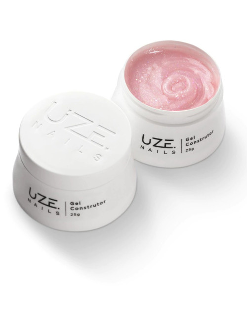 Luminous Star Pink Gel Construtor Uze Nails - 25g