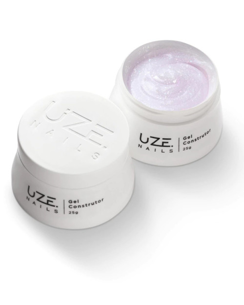 Luminous Star White Gel Construtor Uze Nails  - 25g