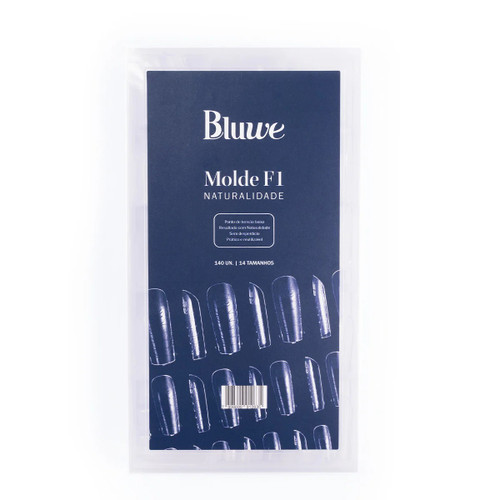 Molde F1 Naturalidade Bluwe - 140unid