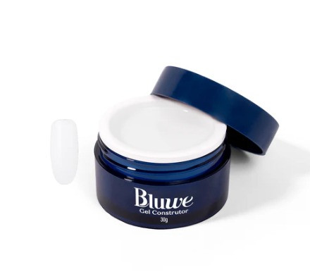 Gel Construtor Silk White Bluwe - 30g