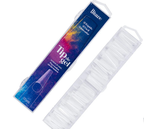 Tip de Gel Extensão de Ponta Bluwe - 120unid