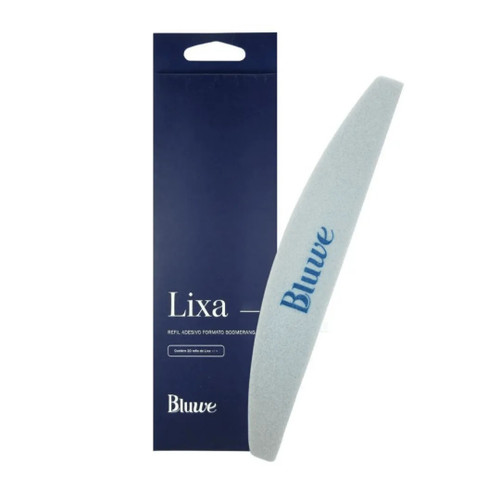 Kit Refil Adesivo Lixa Buffer Bluwe - 10unid