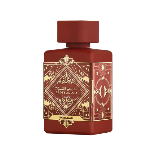 Perfume Bade'e Al Oud Sublime Lattafa - 100ml