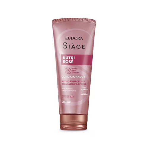 Eudora Siàge Condicionador Nutri Rosé - 250ml