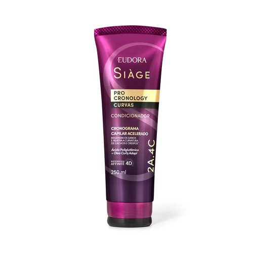 Eudora Siàge Condicionador Pro Cronology Curvas - 250ml