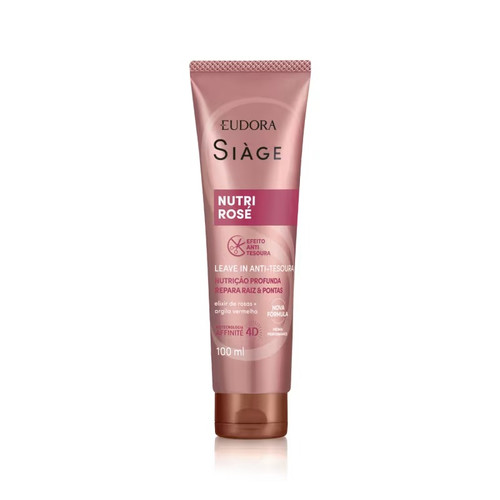 Eudora Siàge Leave-In Nutri Rosé - 100ml