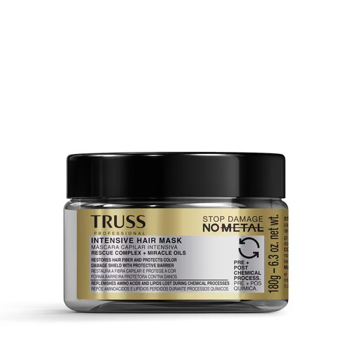 Máscara No Metal Truss - 180g