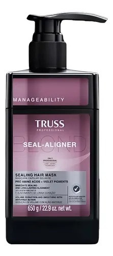 Máscara Capilar Selante Para Loiras Truss - 650g