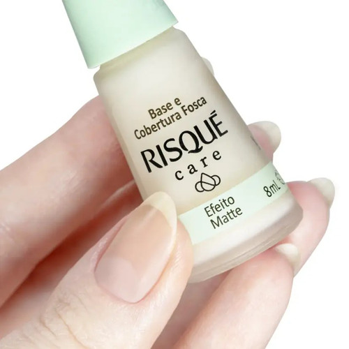 Esmalte Risqué Care Base Construtora Fosca - 8ml