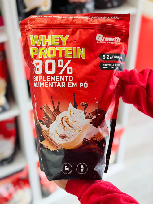 Whey Protein Cappuccino Growth - 1kg