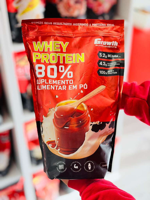 Whey Protein Doce De Leite Growth - 1kg