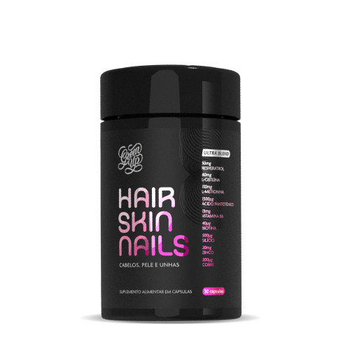 Vitamina Hair, Skin & Nails Franciny Greenup - 30unid
