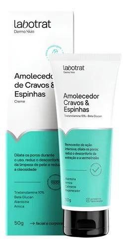 Amolecedor De Cravos & Espinhas - 50g