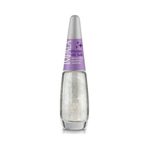 Emalte Impala Ponto de Luz Verniz Com Particulas Radiantes- 7,5ml