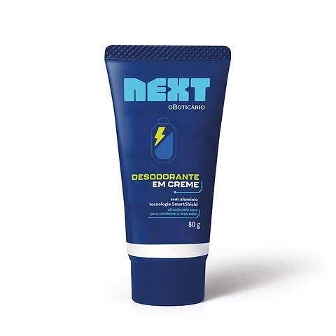 OBoticário Next Desodorante em Creme - 80g