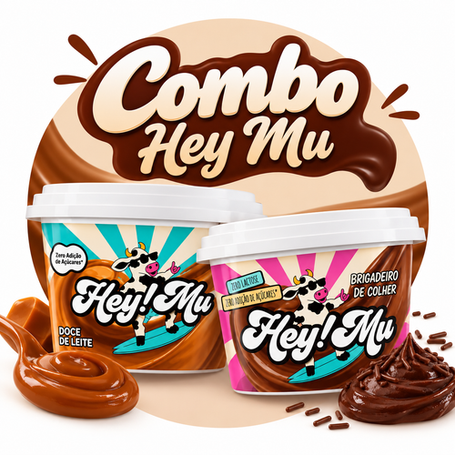 Combo Hey Mu -  2unid com 250g cada