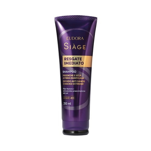 Shampoo Resgate Imediato Eudora - 250ml